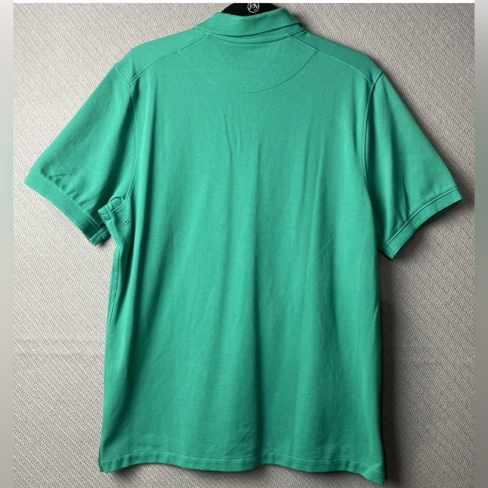 The Nike Polo Golf Tiger Woods Shirt Mens Medium Frank Neptune Green - Picture 2 of 10